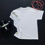 Adaptive Shoulder Surgery Shirt: Classic White Button-Down Tee