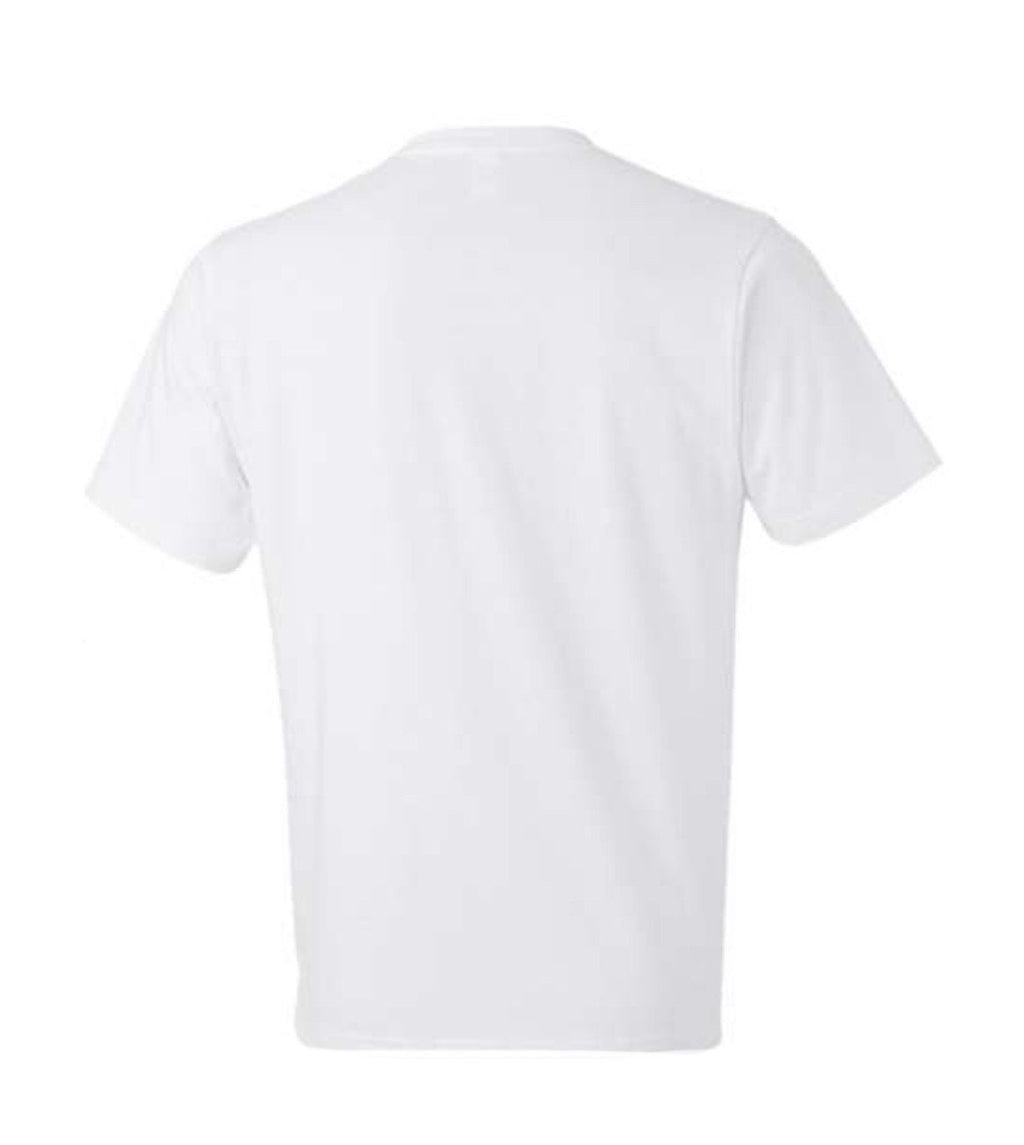 Adaptive Shoulder Surgery Shirt: Classic White Button-Down Tee