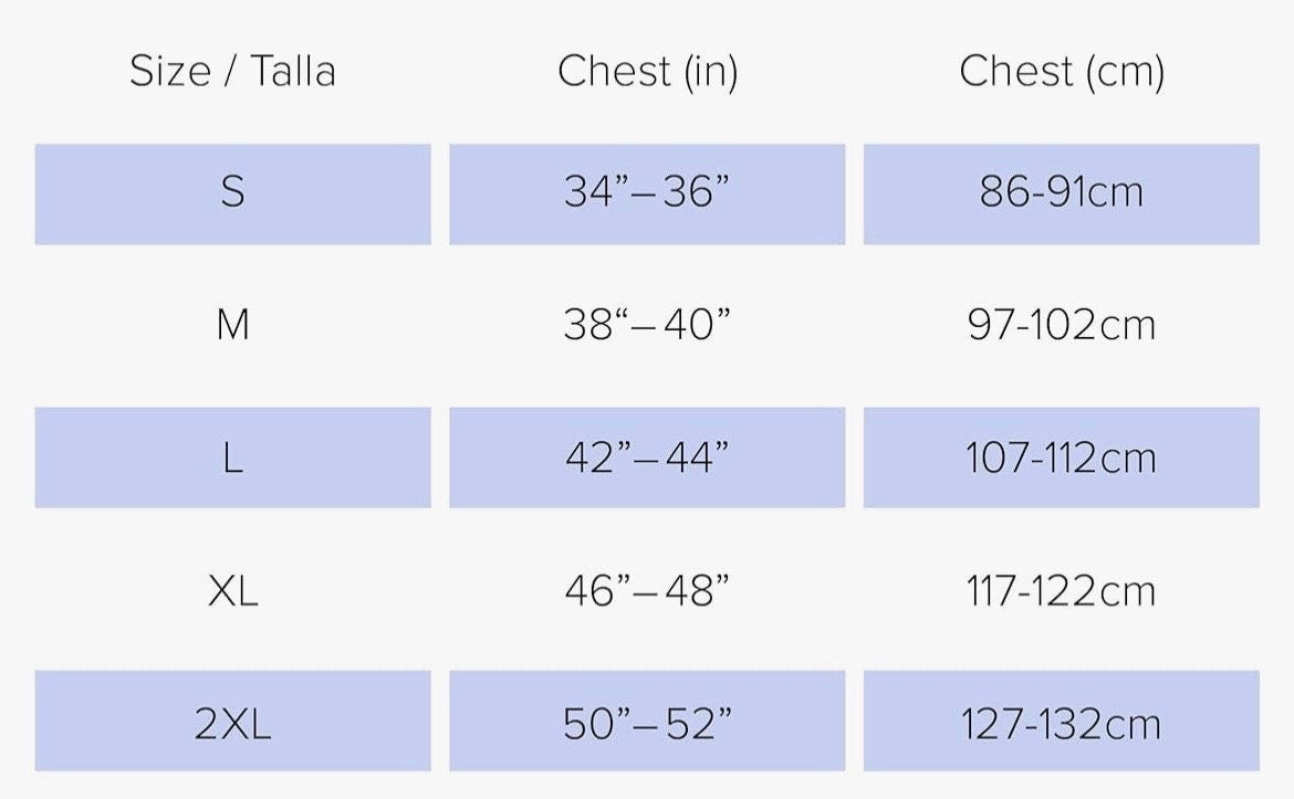 2PK Post-Op Shoulder Surgery Shirt with Buttons - Easy Dressing 2-Pack