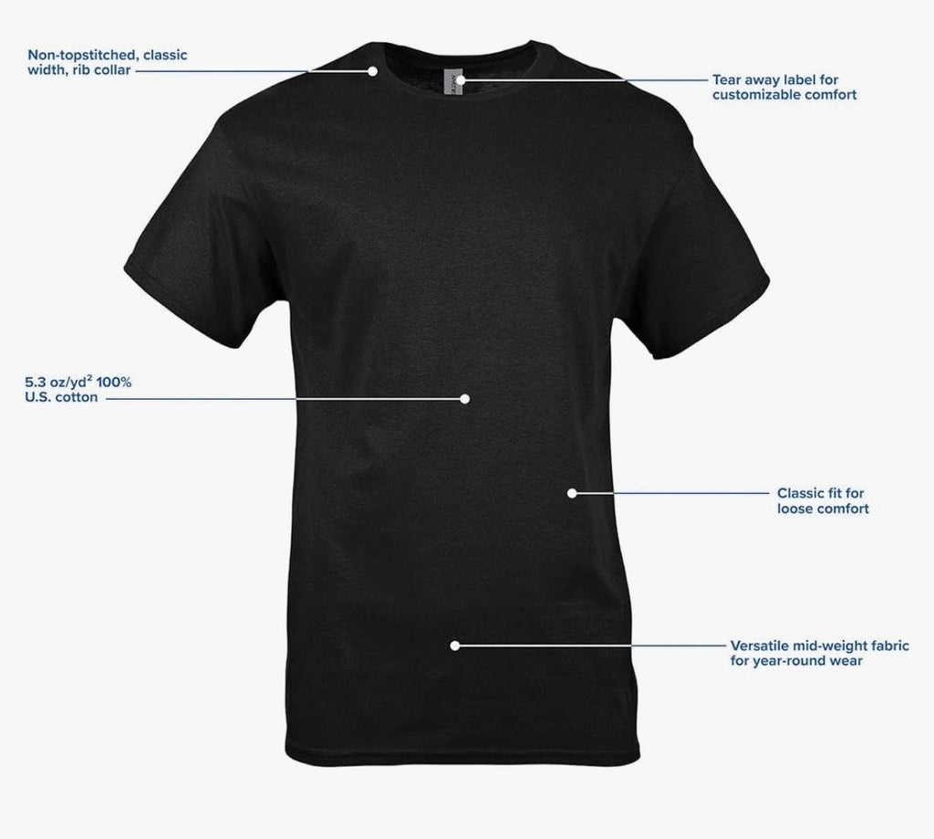 Adaptive Shoulder Surgery Shirt: Black Cotton Button-Down Recovery Tee