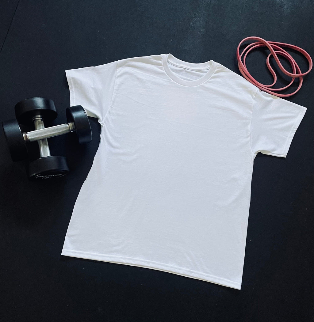 Adaptive Shoulder Surgery Shirt: Classic White Button-Down Tee