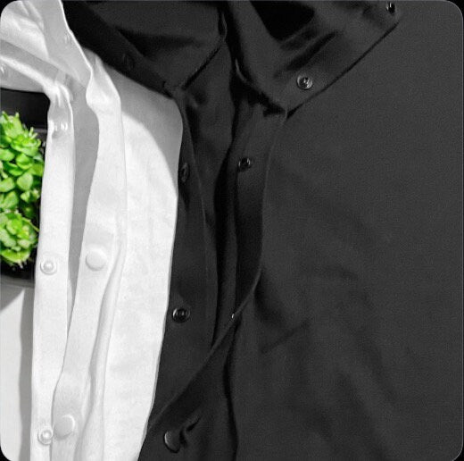 2PK Post-Op Shoulder Surgery Shirt with Buttons - Easy Dressing 2-Pack