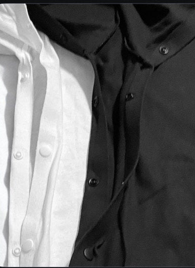 2PK Post-Op Shoulder Surgery Shirt with Buttons - Easy Dressing 2-Pack