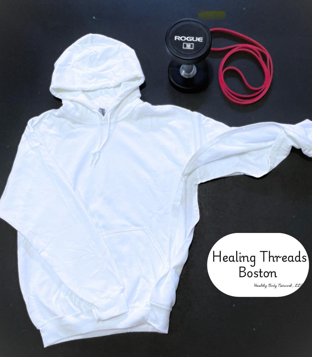 Shoulder Surgery Sweatshirt with  Button Snaps for Easy Dressing Post Surgery Recovery Sweatshirt Shoulder Surgery Gift Surgery t-shirt gift