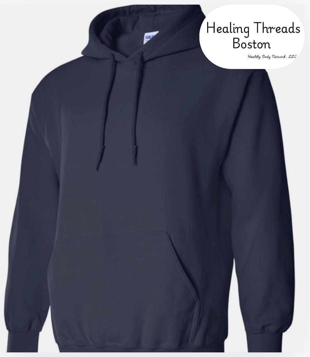 Youth Adaptive Shoulder Surgery Hoodie: Snap Closure, Left Arm Access