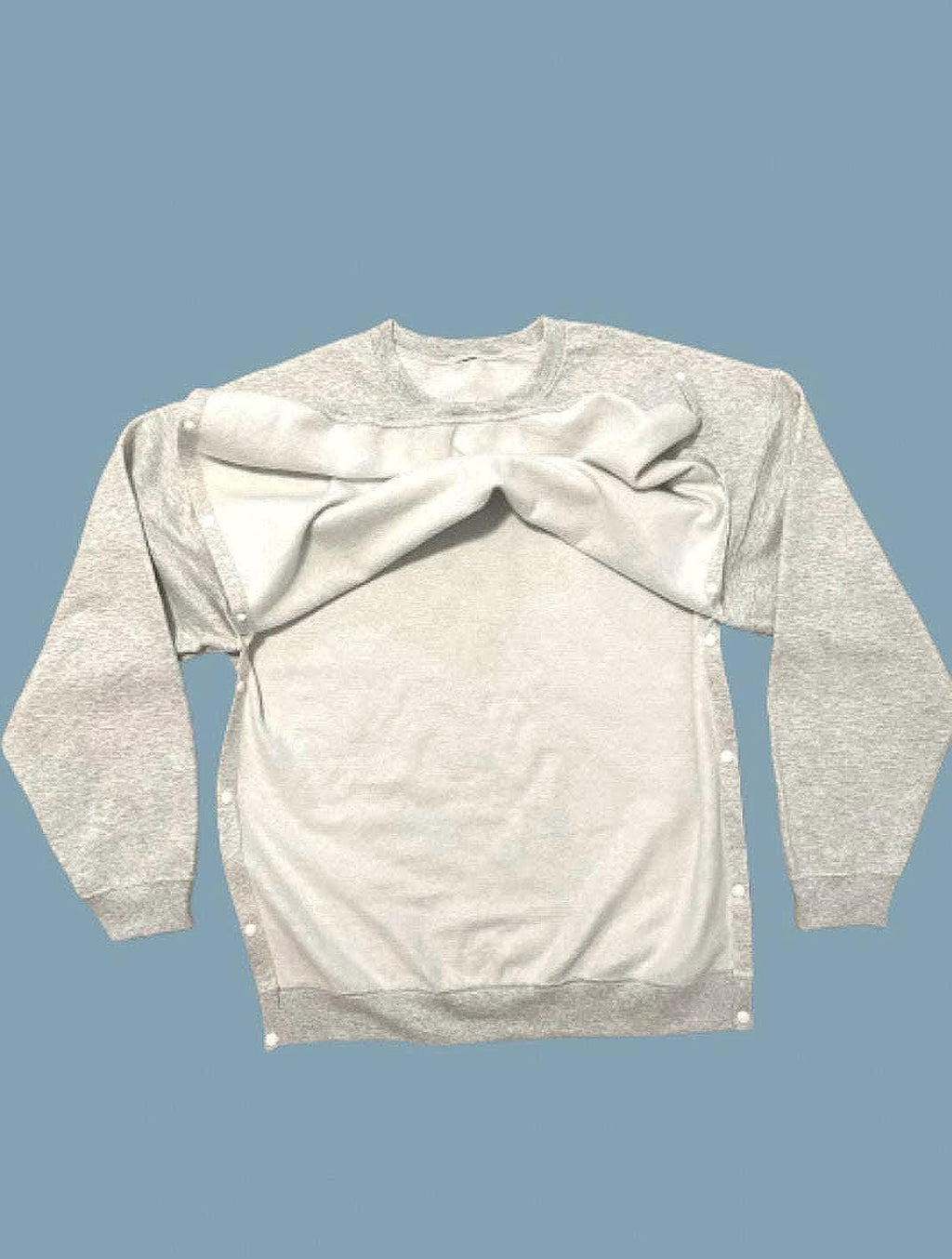 TORSO modification with closure from under arm to and including waist. Ideal for access to surgical site of back or torso