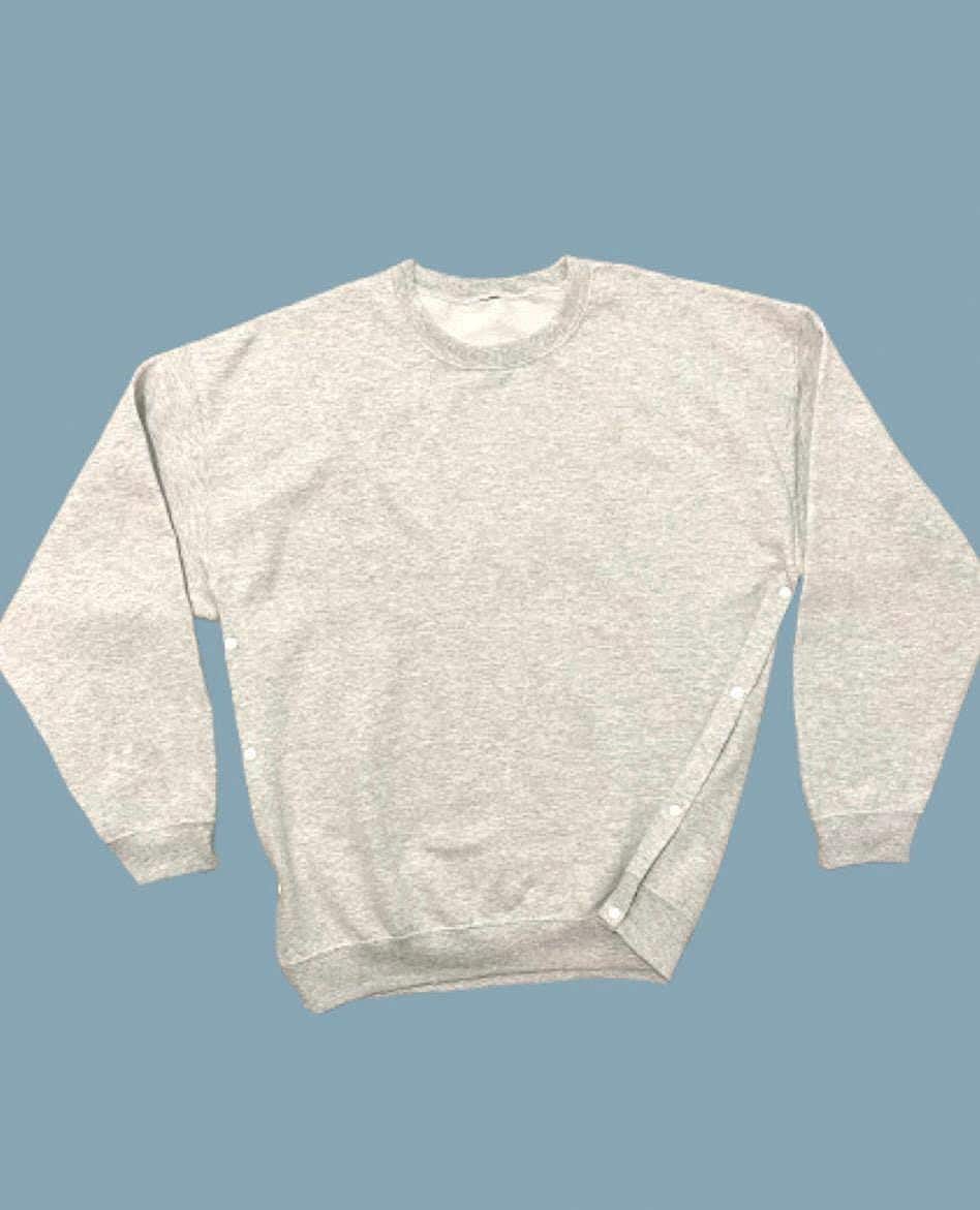 TORSO modification with closure from under arm to and including waist. Ideal for access to surgical site of back or torso