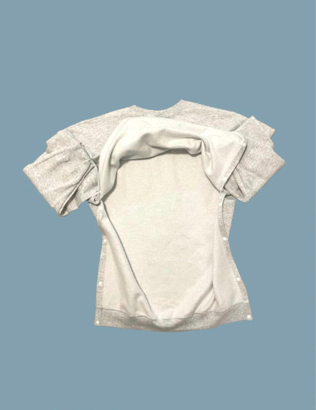 TORSO modification with closure from under arm to and including waist. Ideal for access to surgical site of back or torso