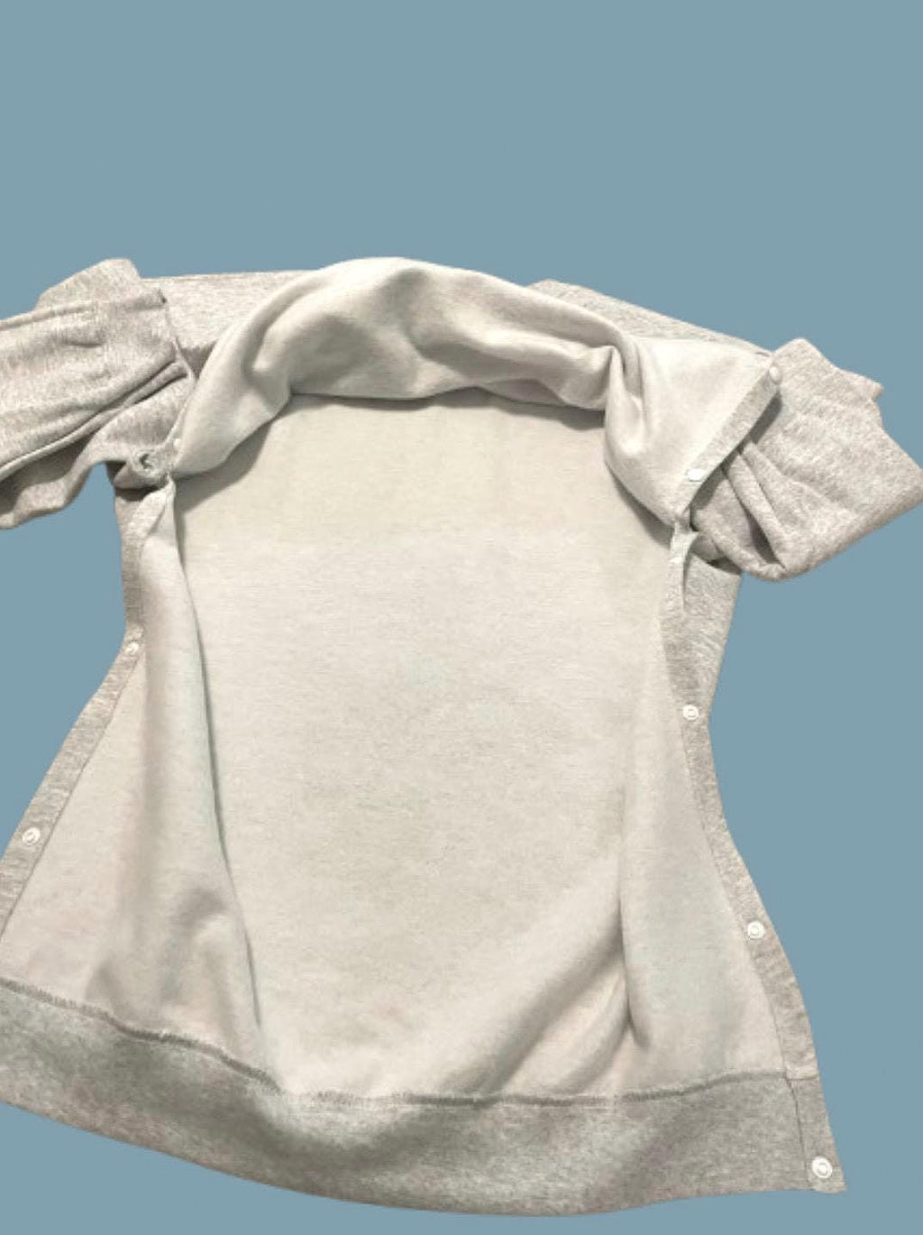 TORSO modification with closure from under arm to and including waist. Ideal for access to surgical site of back or torso