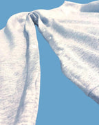 Wrist-or-Hand Surgery Sweatshirt with Button Snaps for Easy Dressing Post Surgery Recovery. Arm & Wrist Cuff fully opens