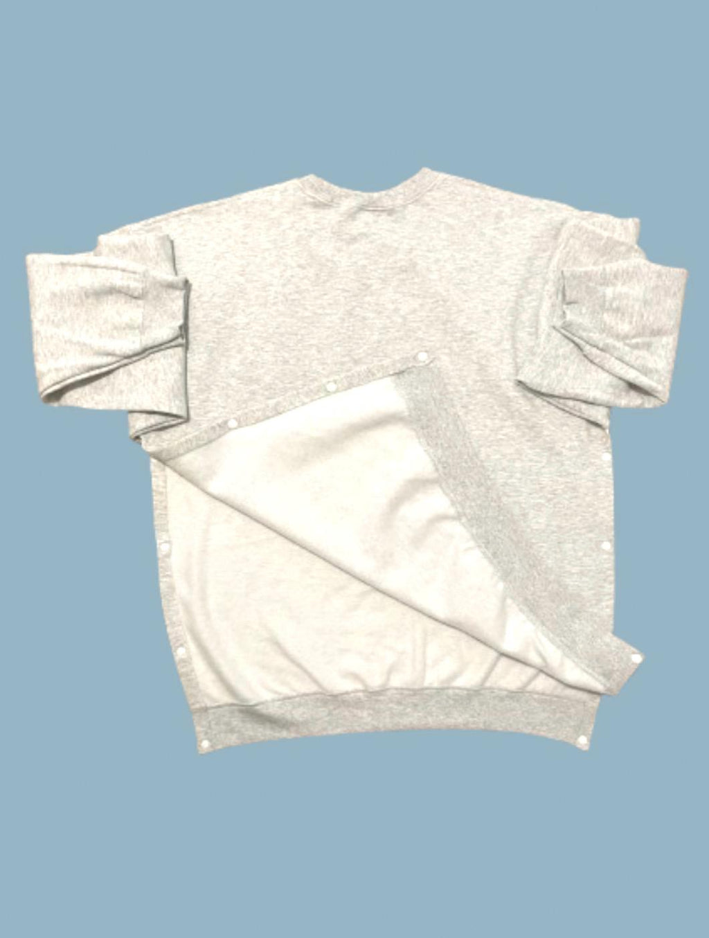 TORSO modification with closure from under arm to and including waist. Ideal for access to surgical site of back or torso