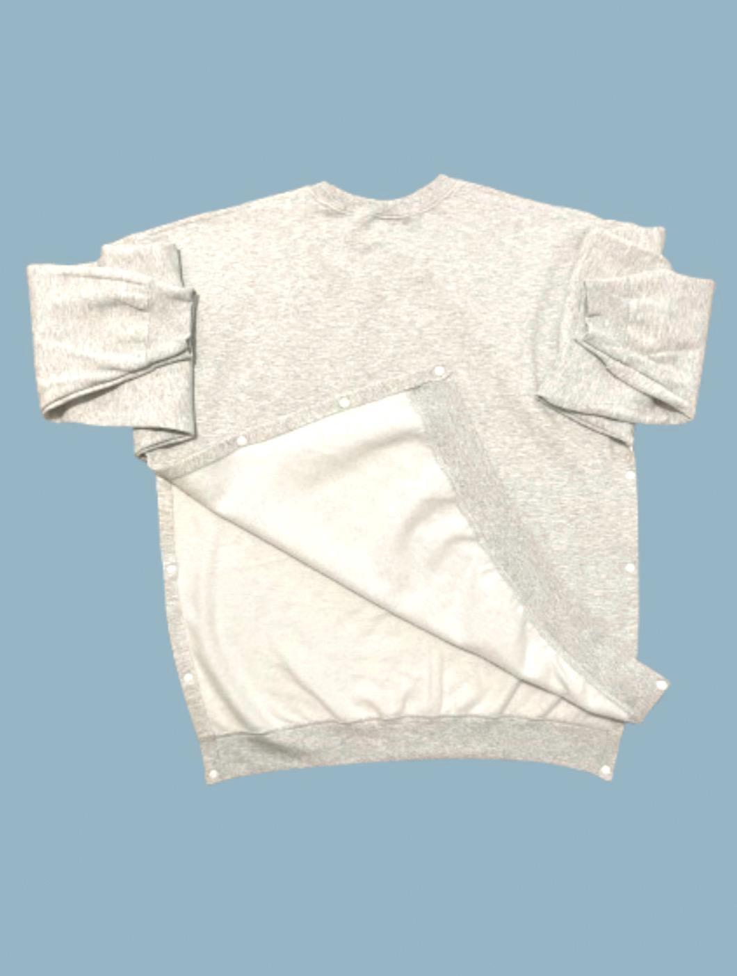 TORSO modification with closure from under arm to and including waist. Ideal for access to surgical site of back or torso