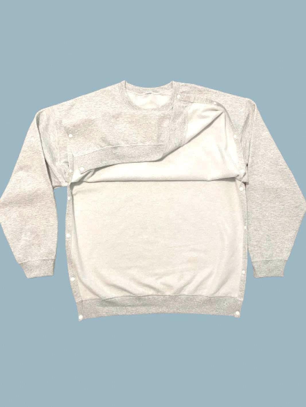 TORSO modification with closure from under arm to and including waist. Ideal for access to surgical site of back or torso