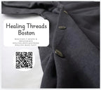 Wrist-or-Hand Surgery with sleeve FULLY CUT including WRIST •  Indicated for surgery on wrist or hand, when not able to get wrist through wrist cuff of sweatshirt