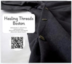 BOTH ARMS Modified; Ideal if both arms are injured or, you will be having surgery on both shoulders. Adaptive Navy Hoodie: Post-Surgery One-Handed Snap Sweatshirt