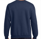 TORSO Navy Adaptive Sweatshirt: Torso Snap Access for Post-Surgery Recovery Scoliosis Fusion clothes for Heart Surgery Spinal Fusion Shirt