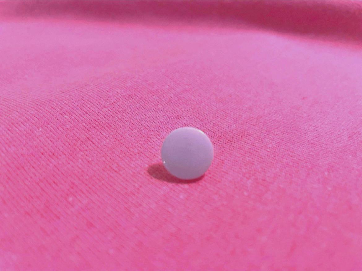 TORSO Adaptive Pink Crewneck Sweatshirt Scoliosis Surgery Heart Surgery • Spinal Fusion g-tube Torso Snap Sides for Post-Surgery Recovery