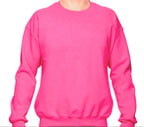 TORSO Adaptive Pink Crewneck Sweatshirt Scoliosis Surgery Heart Surgery • Spinal Fusion g-tube Torso Snap Sides for Post-Surgery Recovery
