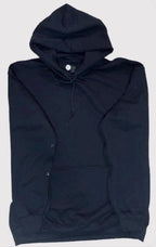 BOTH ARMS Modified; Ideal if both arms are injured or, you will be having surgery on both shoulders. Adaptive Navy Hoodie: Post-Surgery One-Handed Snap Sweatshirt