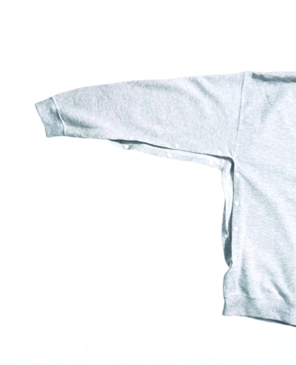 Shoulder Surgery Sweatshirt with  Button Snaps for Easy Dressing Post Surgery Recovery Sweatshirt Shoulder Surgery Gift Surgery t-shirt