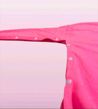 Shoulder Surgery Hoodie Sweatshirt with  Button Snaps for Easy Dressing Post Surgery Recovery Sweatshirt Shoulder Surgery Gift Surgery