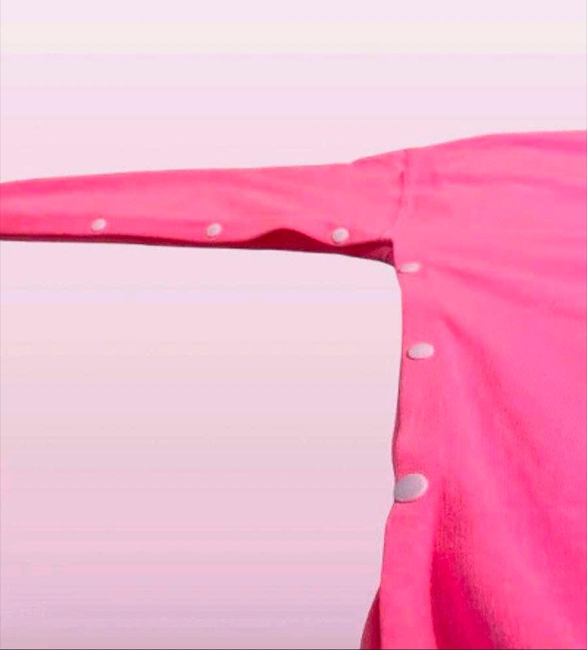 Shoulder Surgery Hoodie Sweatshirt with  Button Snaps for Easy Dressing Post Surgery Recovery Sweatshirt Shoulder Surgery Gift Surgery