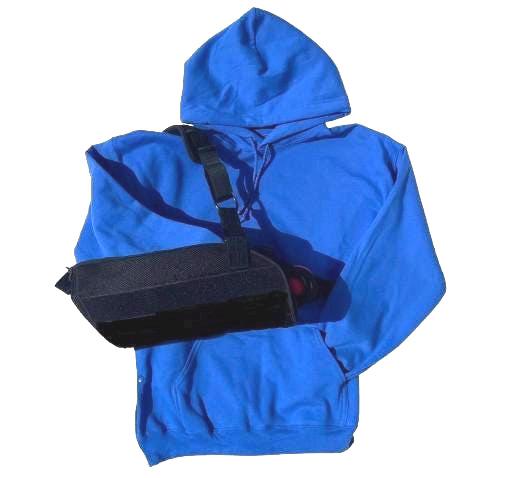 Shoulder Surgery Sweatshirt with  Button Snaps for Easy Dressing Post Surgery Recovery Sweatshirt Shoulder Surgery Gift Surgery t-shirt Gift