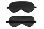 Sleep Mask Silk with Adjustable Strap Gift for Surgery Recovery Sleepmask Black Surgery Gift Basket  for Him/ Her Healing Basket Gift for