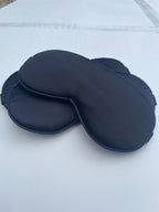 Sleep Mask Silk with Adjustable Strap Gift for Surgery Recovery Sleepmask Black Surgery Gift Basket  for Him/ Her Healing Basket Gift for