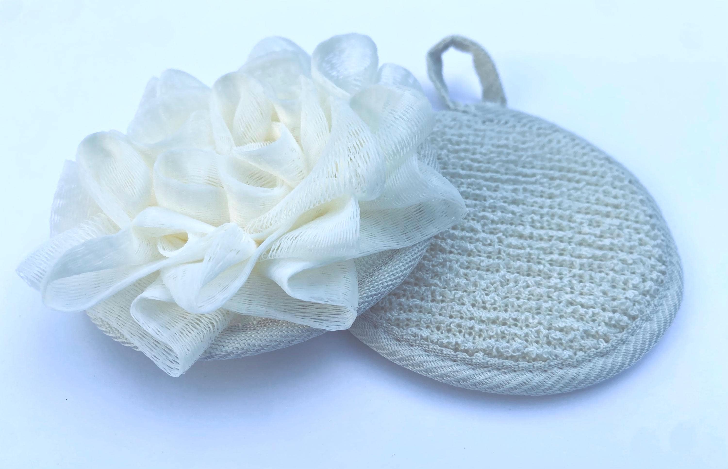 Surgery Recovery Wash Circles with Handles: Mild Exfoliating Sponge