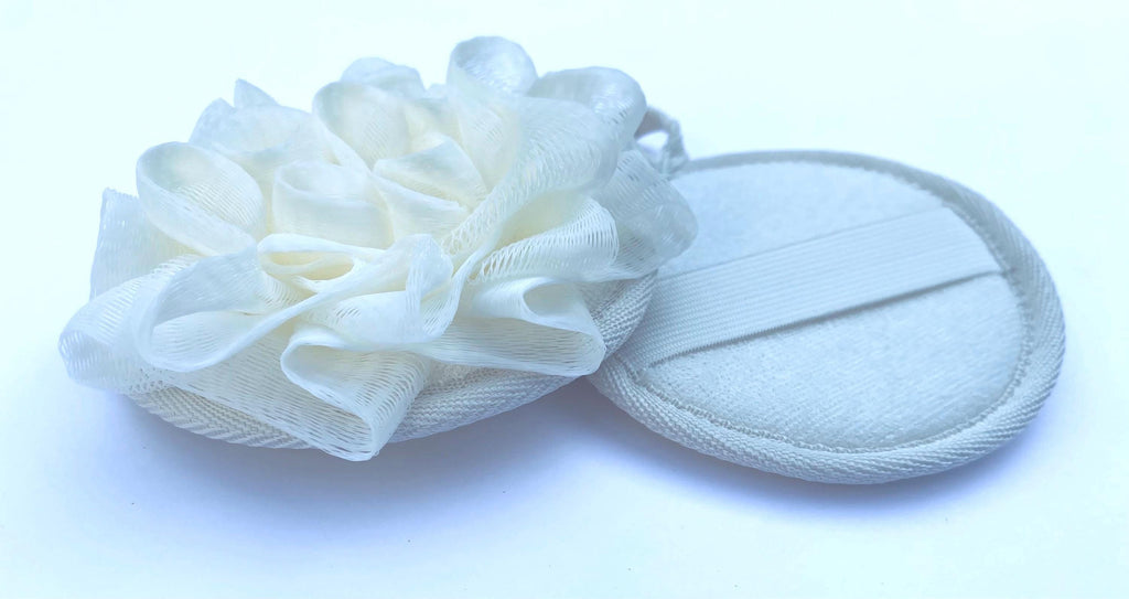 Surgery Recovery Wash Circles with Handles: Mild Exfoliating Sponge