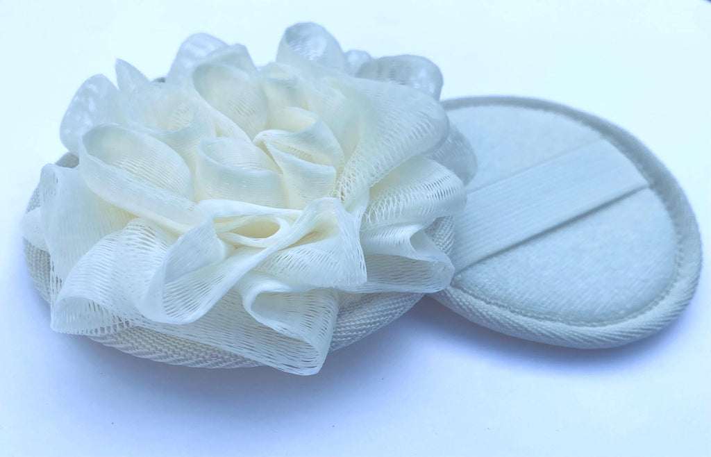 Surgery Recovery Wash Circles with Handles: Mild Exfoliating Sponge