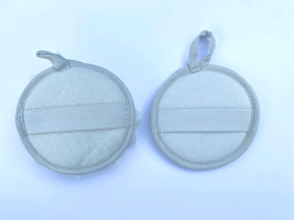 Surgery Recovery Wash Circles with Handles: Mild Exfoliating Sponge