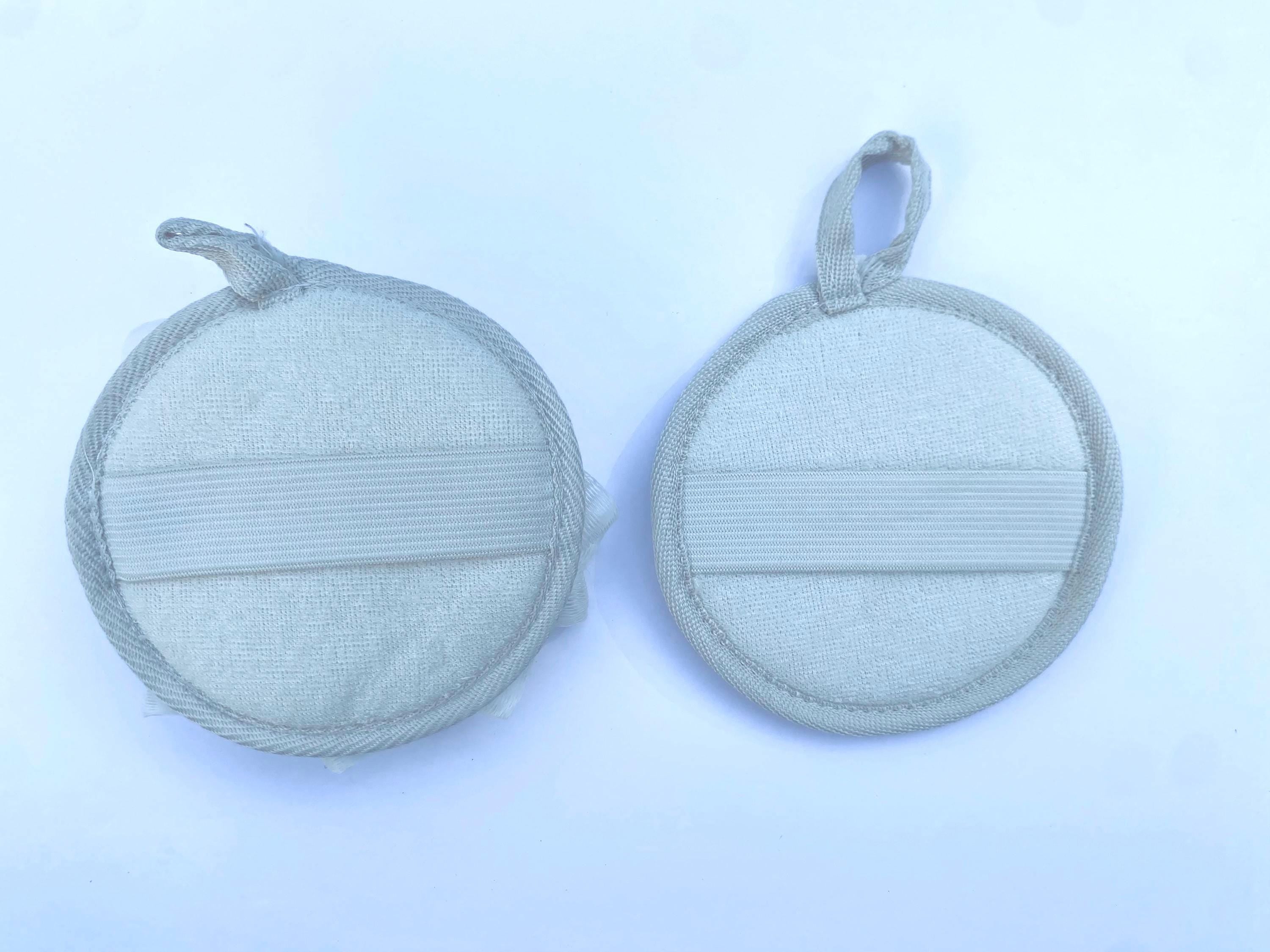 Surgery Recovery Wash Circles with Handles: Mild Exfoliating Sponge