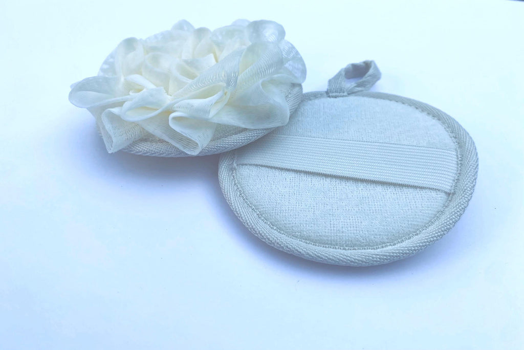 Surgery Recovery Wash Circles with Handles: Mild Exfoliating Sponge