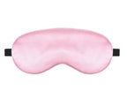 Pink Silk Sleep Mask: Adjustable Comfort for Surgery Recovery