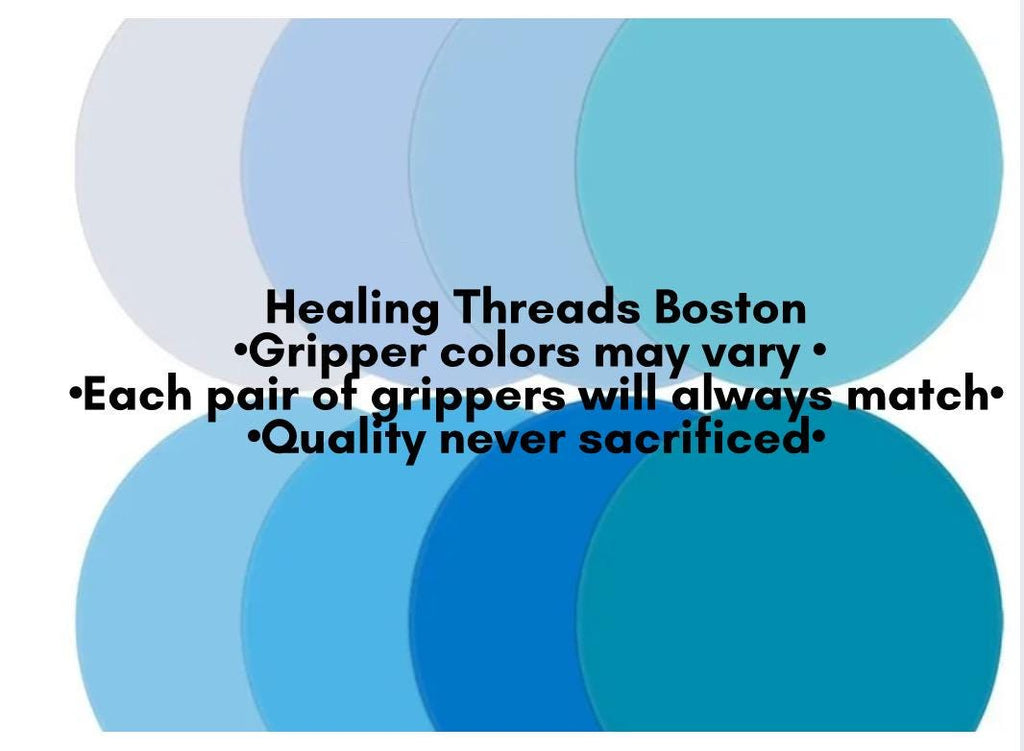Jar Opener Grippers: Surgery Tips & Tricks (Color May Vary). Simply place a gripper on each inner thigh and twist open the jar with your non surgical arm!