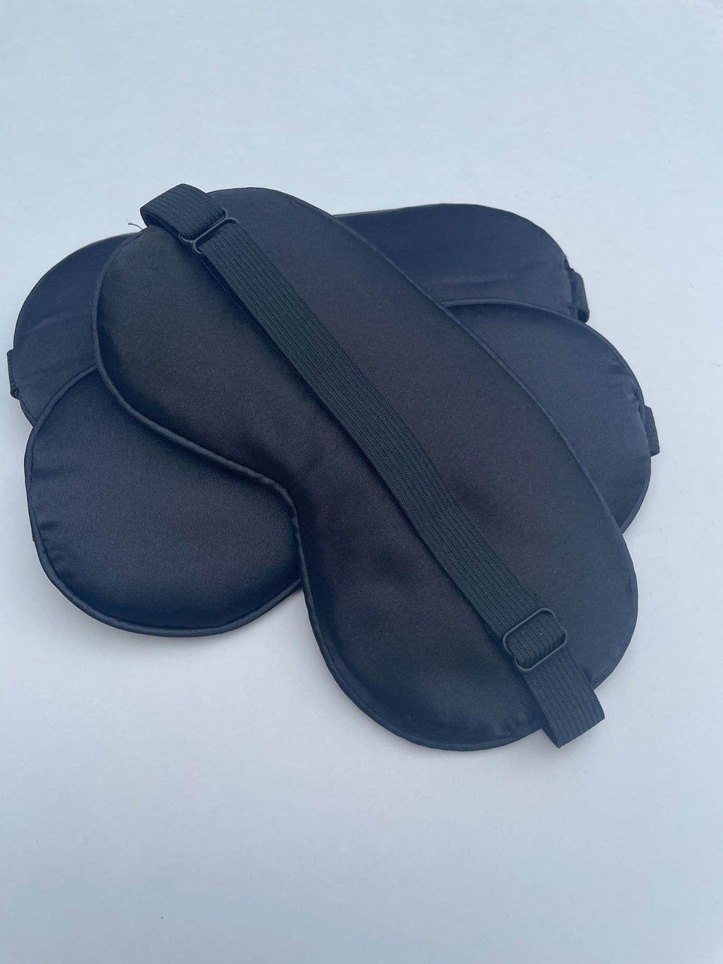 Sleep Mask Silk with Adjustable Strap Gift for Surgery Recovery Sleepmask Black Surgery Gift Basket  for Him/ Her Healing Basket Gift for