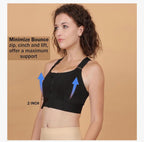 Shoulder Surgery Sports Bra for Larger Chests • B cup • C cup • D cup • Support the Girls in Comfort • bra surgery shoulder