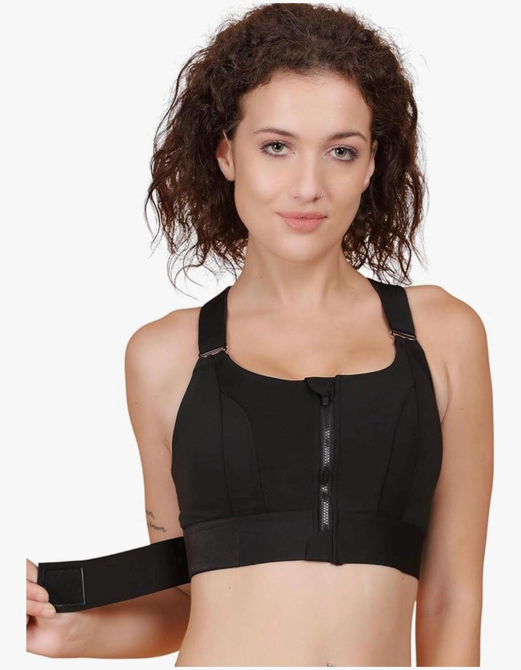 Shoulder Surgery Sports Bra for Larger Chests • B cup • C cup • D cup • Support the Girls in Comfort • bra surgery shoulder