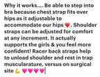 Shoulder Surgery Sports Bra for Larger Chests • B cup • C cup • D cup • Support the Girls in Comfort • bra surgery shoulder