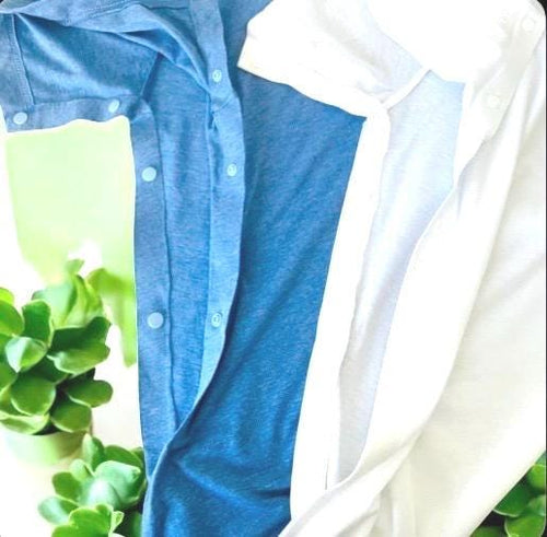 2PK Shoulder Surgery Shirt with Button Snaps for Easy Dressing Shoulder Surgery Gift for Surgery Recovery Healing Cozy Gift Surgery Care Pac