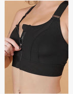 Shoulder Surgery Sports Bra for Larger Chests • B cup • C cup • D cup • Support the Girls in Comfort • bra surgery shoulder
