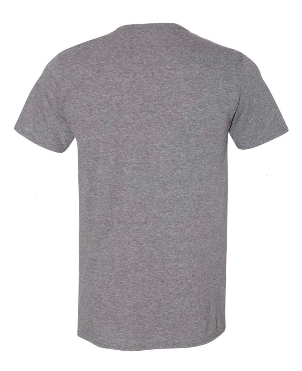 Adaptive Shoulder Surgery Shirt: Button Sleeve, Classic Gray Cotton Blend