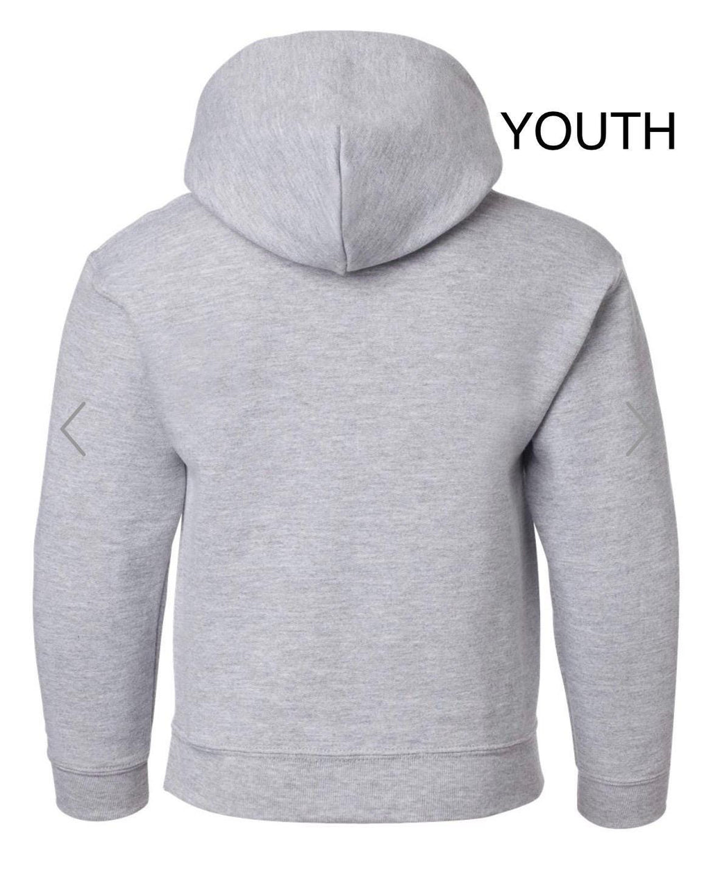 Youth Adaptive Shoulder Surgery Sweatshirt: Snap Closure, Fractured Arm
