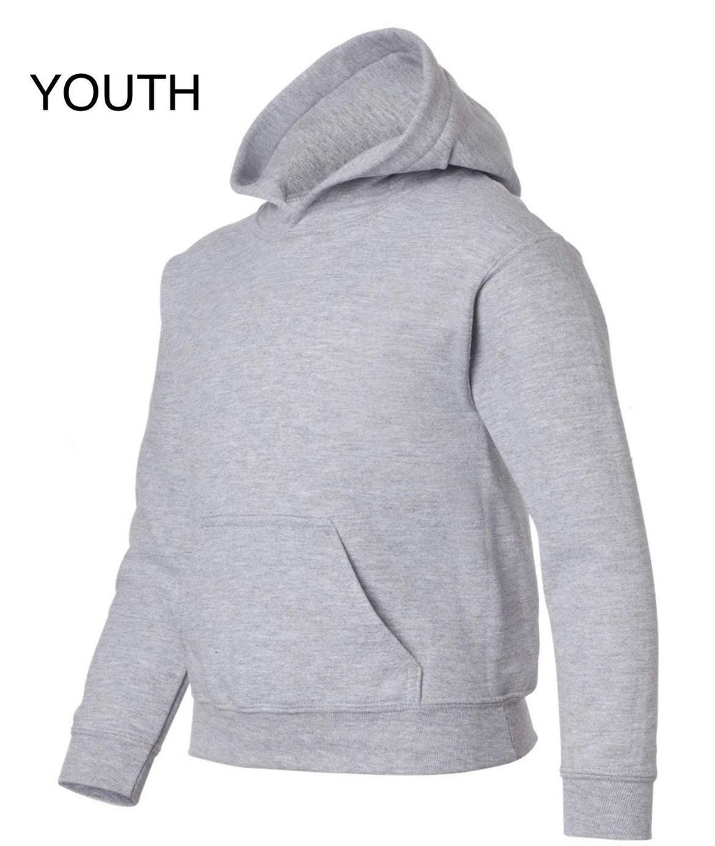 Youth Adaptive Shoulder Surgery Sweatshirt: Snap Closure, Fractured Arm