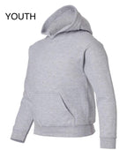 Youth Adaptive Shoulder Surgery Sweatshirt: Snap Closure, Fractured Arm