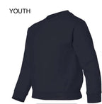 Youth Adaptive Shoulder Surgery Hoodie: Snap Closure, Left Arm Access