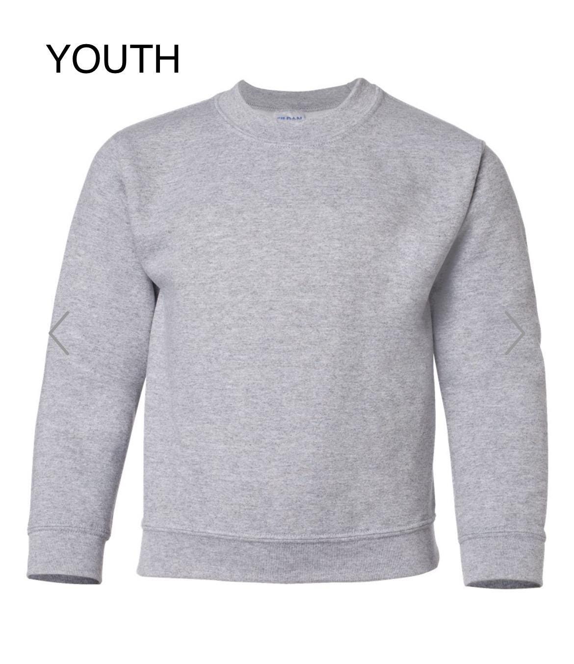YOUTH SIZE Shoulder Surgery Sweatshirt modified w/ easy snap closure Shoulder Surgery clothes Fractured arm •  shoulder surgery gift