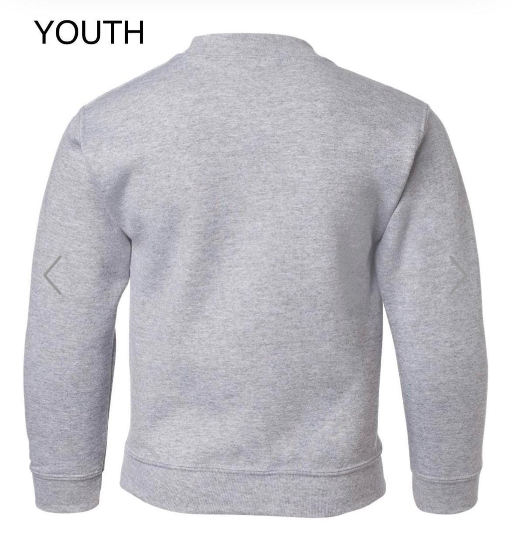 YOUTH SIZE Shoulder Surgery Sweatshirt modified w/ easy snap closure Shoulder Surgery clothes Fractured arm •  shoulder surgery gift